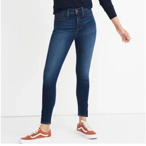 Madewell Denim - Madewell 10" High Rise Roadtripper Skinny Jeans Size 29